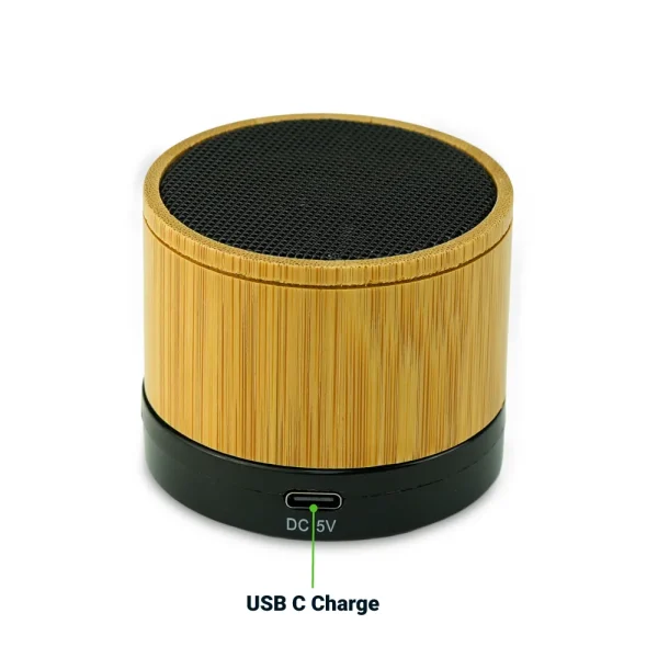 Bamboo Bluetooth speaker | Eco-friendly Gift Items