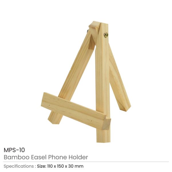 Bamboo-Easel-Phone-Holder-MPS-10-Details-600x600-1.jpg Bamboo Easel Phone Holder with Branding Options
