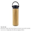 Bamboo Flask with Tea Infuser