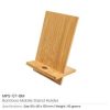 Eco-Friendly Bamboo Mobile Holder and Stands