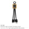 Bamboo Multi-Charging Cables