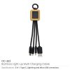 Bamboo Multi-Charging Cables
