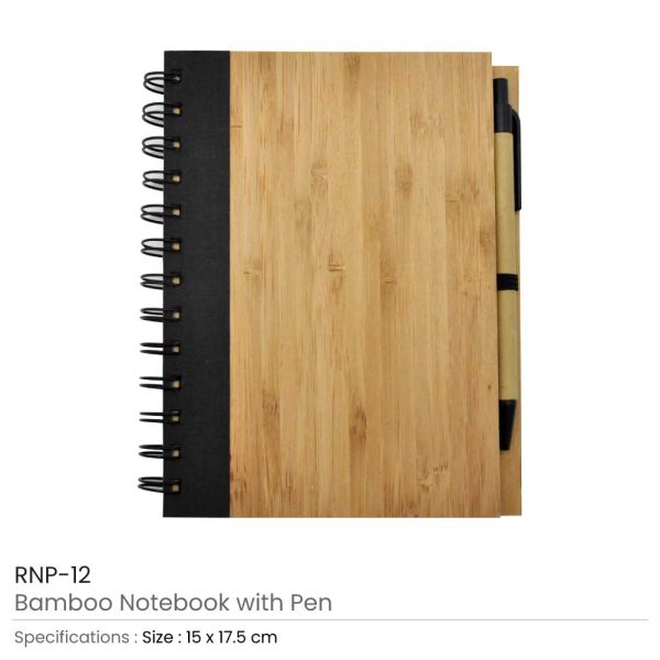 Bamboo-Notebook-with-Pen-RNP-12-01-600x600-1.jpg Promotional Bamboo Notebook with Pen