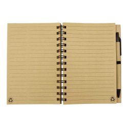 UAE Day Bamboo Notebook