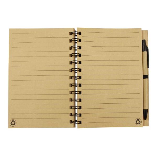 UAE Day Bamboo Notebook