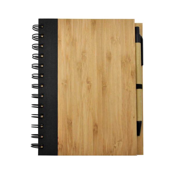 Bamboo-Notebook-with-Pen-RNP-12-main-600x600-1.jpg Promotional Bamboo Notebook with Pen
