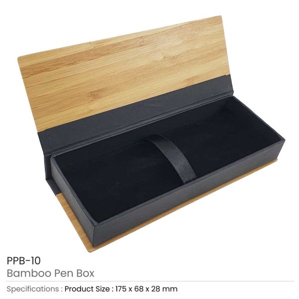 Bamboo Pen box