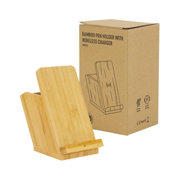 Pen Holder Wireless Charger