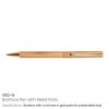 Bamboo-Pens-082-G-600x600-1.jpg Bamboo Promotional Eco-Friendly Pens