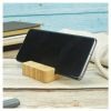 Bamboo Phone Stands with Two Different Slots