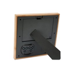 Photo Frame with Clock