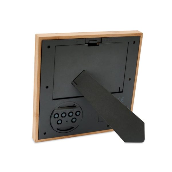 Photo Frame with Clock