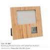 Photo Frame with Clock