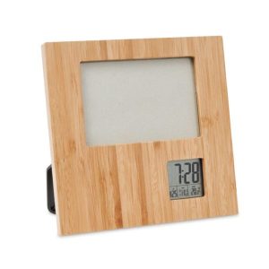 Photo Frame with Clock