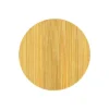 Bamboo Pocket Mirrors Breast Cancer Awareness Logo