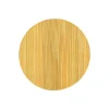 Bamboo Pocket Mirrors Breast Cancer Awareness Logo