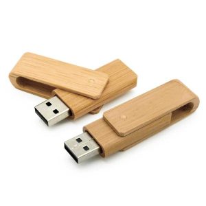 Bamboo USB Flash Drives | Promotional Eco Product