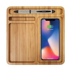 Wireless Desk Fast Charging | Promo Eco-Gifts - Image 11