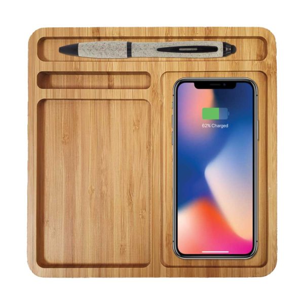 Wireless Desk Fast Charging | Promo Eco-Gifts - Image 5