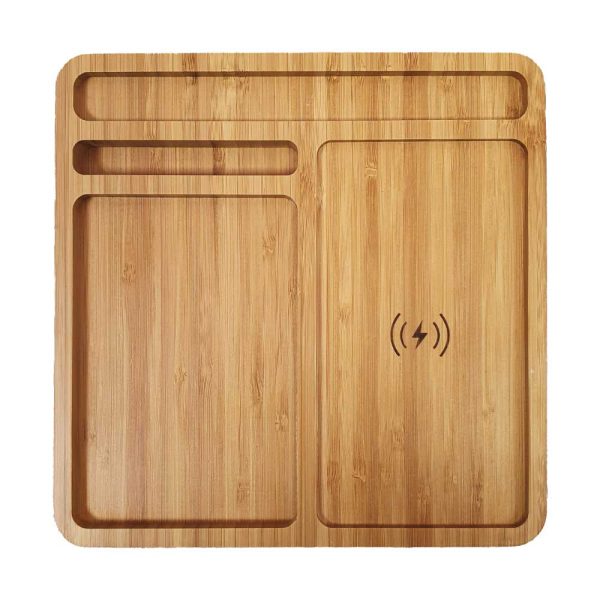 Wireless Desk Fast Charging | Promo Eco-Gifts