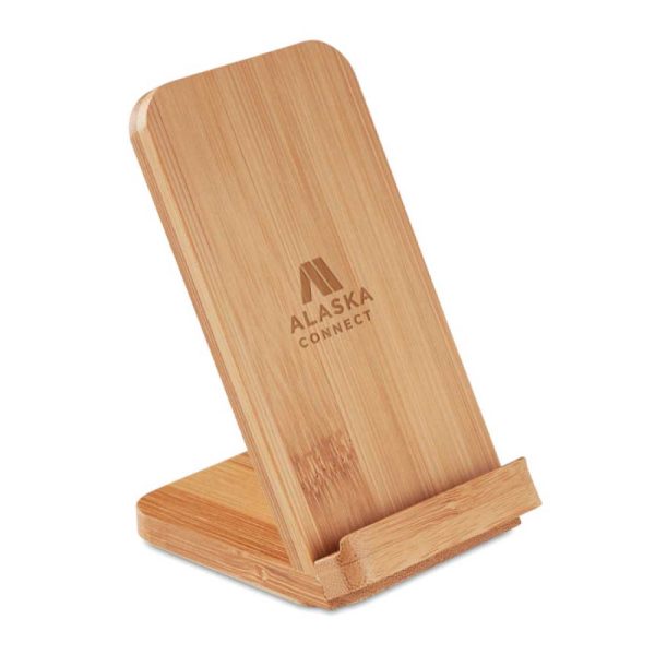 Bamboo Wireless Chargers | Eco-friendly Tech Gifts - Image 2