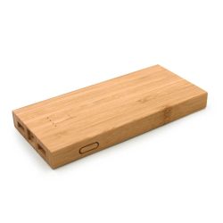 Bamboo Wireless Powerbank | Promo Powerbank
