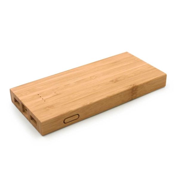 Bamboo Wireless Powerbank | Promo Powerbank