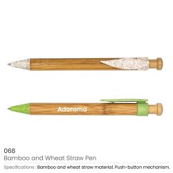 Bamboo-and-Wheat-Straw-Pens-068-01-250x250-1.jpg Bamboo and Promotional Gifts Suppliers in Sharjah