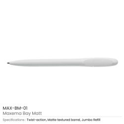 Bay-Matt-Pen-MAX-BM-01-250x250-1.jpg Maxema Bay Matt Pens