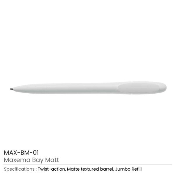 Bay-Matt-Pen-MAX-BM-01-600x600-1.jpg Maxema Bay Matt Pens
