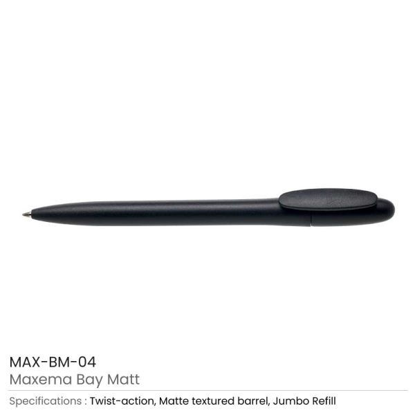 Bay-Matt-Pen-MAX-BM-04-600x600-1.jpg Maxema Bay Matt Pens