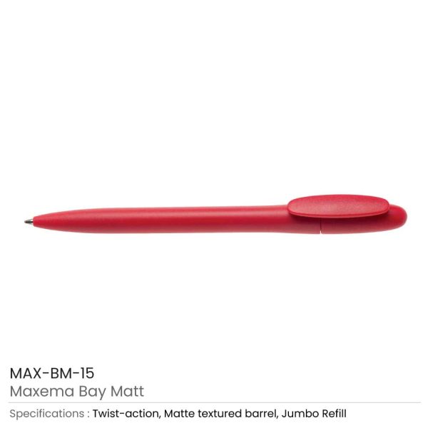 Bay-Matt-Pen-MAX-BM-15-600x600-1.jpg Maxema Bay Matt Pens
