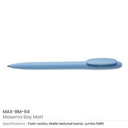 Bay-Matt-Pen-MAX-BM-64-250x250-1.jpg Maxema Bay Matt Pens
