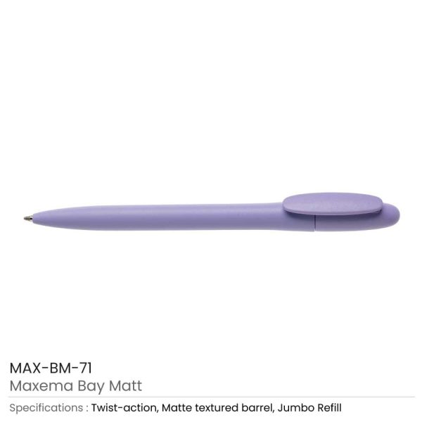 Bay-Matt-Pen-MAX-BM-71-600x600-1.jpg Maxema Bay Matt Pens