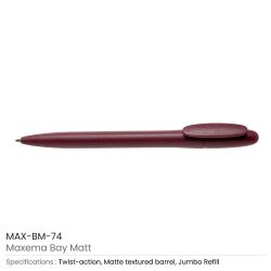 Bay-Matt-Pen-MAX-BM-74-250x250-1.jpg Maxema Bay Matt Pens