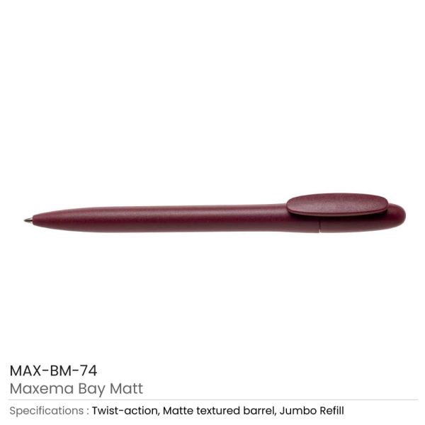 Bay-Matt-Pen-MAX-BM-74-600x600-1.jpg Maxema Bay Matt Pens