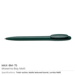 Bay-Matt-Pen-MAX-BM-75-250x250-1.jpg Maxema Bay Matt Pens