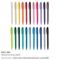 Bay-Matt-Pens-MAX-BM-allcolors-250x250-1.jpg Maxema Bay Matt Pens