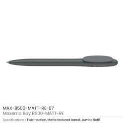 Bay-Pen-MAX-B500-MATT-RE-07-250x250-1.jpg Recycled Pens Maxema Bay