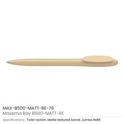 Bay-Pen-MAX-B500-MATT-RE-76-250x250-1.jpg Recycled Pens Maxema Bay