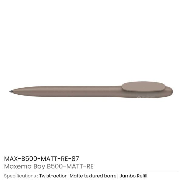 Bay-Pen-MAX-B500-MATT-RE-87-600x600-1.jpg Recycled Pens Maxema Bay