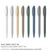 Bay-Pens-MAX-B500-MATT-RE-allcolors-250x250-1.jpg Recycled Pens Maxema Bay