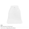 Bell Shape Decorative Ceramics