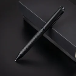 Diamond-Textured Metal Pens