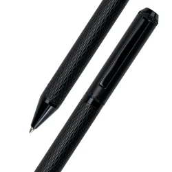 Diamond-Textured Metal Pens