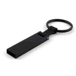 Black Metal USB | USB with Key Holder