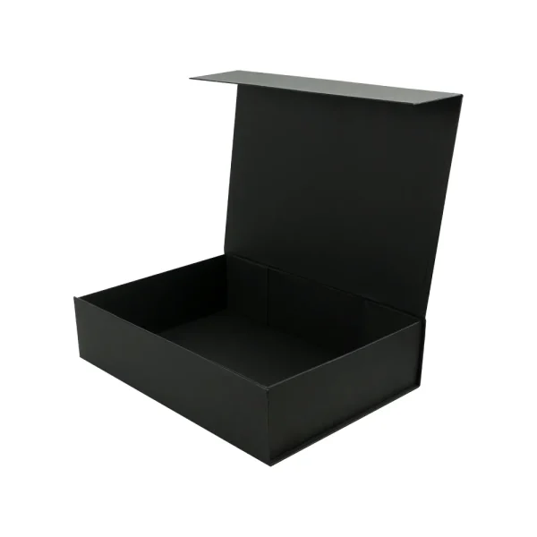 Black Gift Box A3