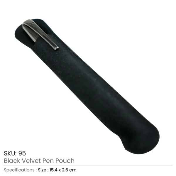 Velvet Pen Pouches