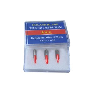Blades for Roland Plotter, Offset 0.25 mm, 45 Degree