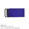 Stylish leather USB | USB Flash with Branding